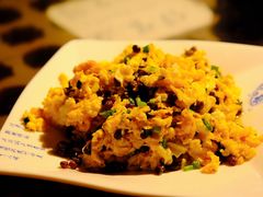 豆豉炒鸡蛋-侯家庄阿才有品私房菜馆