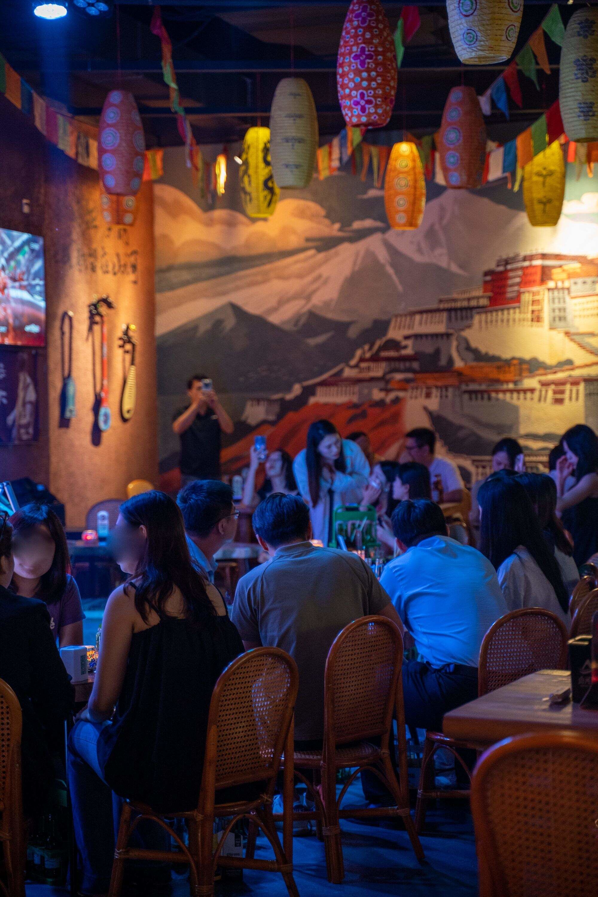 聚会必去的藏式小酒馆 🌟