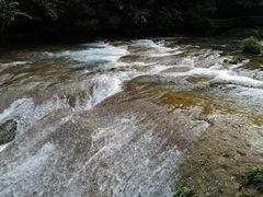 -小七孔景区-六十八级跌水瀑布