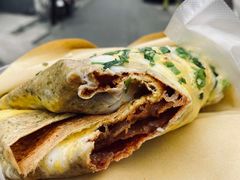 招牌双蛋煎饼-大华煎饼(交道口北剪子巷店)