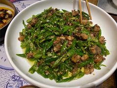 尖椒鸡-铁公鸡·四川料理(天环广场店)