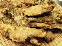 干炸比目鱼-北戴河庆山饭店·海鲜砂锅粥(北戴河黑石路店)
