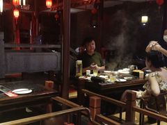 大堂-渝利重庆火锅