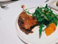 周末早午餐脆皮鸭腿-壳里西餐厅Coquille Seafood Bistro(蒙自路店)