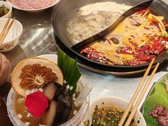 -朱光玉火锅馆(正弘城店)