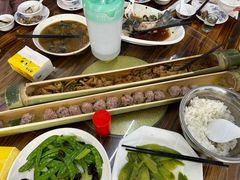 -九岭农庄·竹筒饭