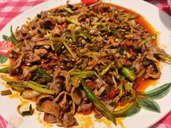 -荆九爷爆炒桥头三嫩(夫子庙店)
