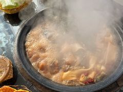 -姥家大锅台水库渔家