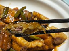 三强招牌茄子-三强鸽子(胜利路店)