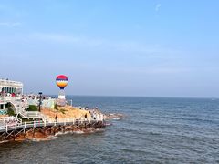 -北戴河碧螺塔海上酒吧公园