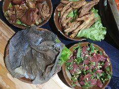 耙鸡脚-麻大侠老火锅(巴国城店)