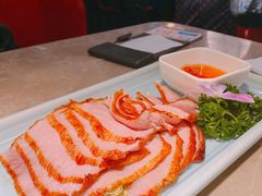 秘制碳烤肉-新白鹿餐厅(金鹰新街口店)