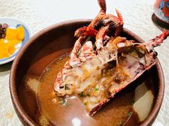 龙虾头味增汤-Ginza Onodera铁板烧(外滩十八号店)