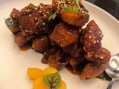 本帮熏鱼-新天世纪中餐厅