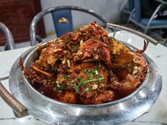 -凤凰路何眼镜香辣蟹(花果园店)