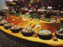 自助取餐区-良师门滨海人家·海鲜·家常菜(滨海城店)