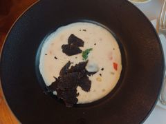 黑松露浓汤-上海和平饭店华懋阁 Cathay Room