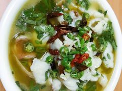 水煮东星斑鱼-绿岛餐厅