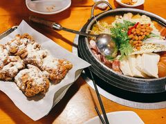部队火锅-咕咕站韩国料理(紫金港店)