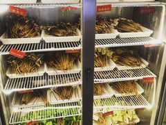 -拈签一笑黄牛肉辣卤串串