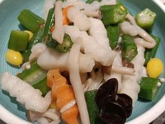 清鲜炒五素-前海沿•青岛菜(中山路天主教堂店)
