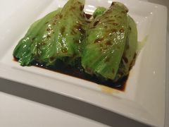 白灼田园靓生菜-悦景酒家(罗湖店)