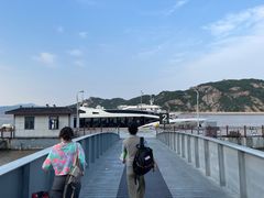 -朱家尖蜈蚣峙码头