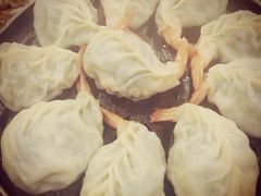 精品大虾猪肉韭菜大陷-小叶大馅饺子城