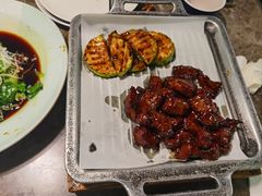 -绿茶餐厅(天津天河城店)