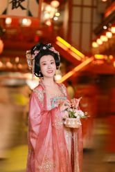 -支流映画摄影·汉服妆造跟拍(本宫来了银泰店)