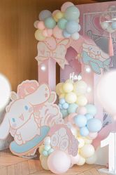 -圣塔拉 宝宝宴生日Party气球派对一站式高端策划