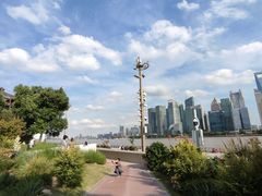 -北外滩滨江绿地