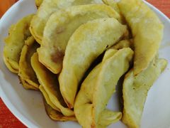 牛肉锅贴-草桥清真牛肉锅贴扁食店