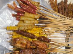 -串王阿三烧烤·小龙虾·烤鱼(拱墅胜利河美食街店)