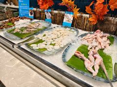 -伍棵煋炭烤自助料理·烤鳗鱼(浦东食品城店)