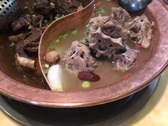 -香满锅老北京羊蝎子火锅·家常菜(新街口店)