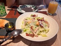 凯撒色拉配有机鸡胸-Mammamia意大利餐厅(阳春巷店)