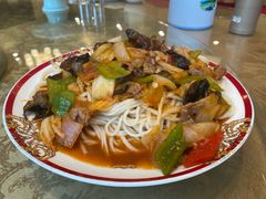 过油肉拌面-新疆杭州疗养院·富春山庄