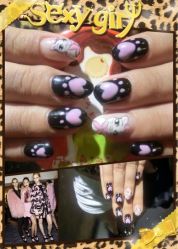 糖果指甲造型-光SPA科技美肤