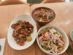 椒盐炸蘑菇-香料集市新疆餐厅·清真聚餐(成都远洋太古里店)