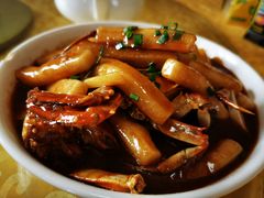 蟹炒年糕-蟹宝酒楼•农家菜(古城北路店)