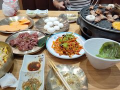 -青瓦餐厅·生鱼片·韩园烤肉(西塔店)