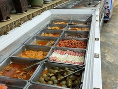 自助取餐区-美食宴海鲜自助