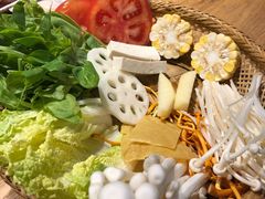 蔬菜套餐-Thai Basil罗勒叶泰式餐厅(时代天街店)