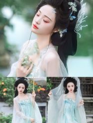 -苏州窝边小草摄影·汉服妆造跟拍(拙政园店)