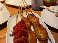 烤鸡翅-蚝太郎 • 海鲜烧烤(Upark店)