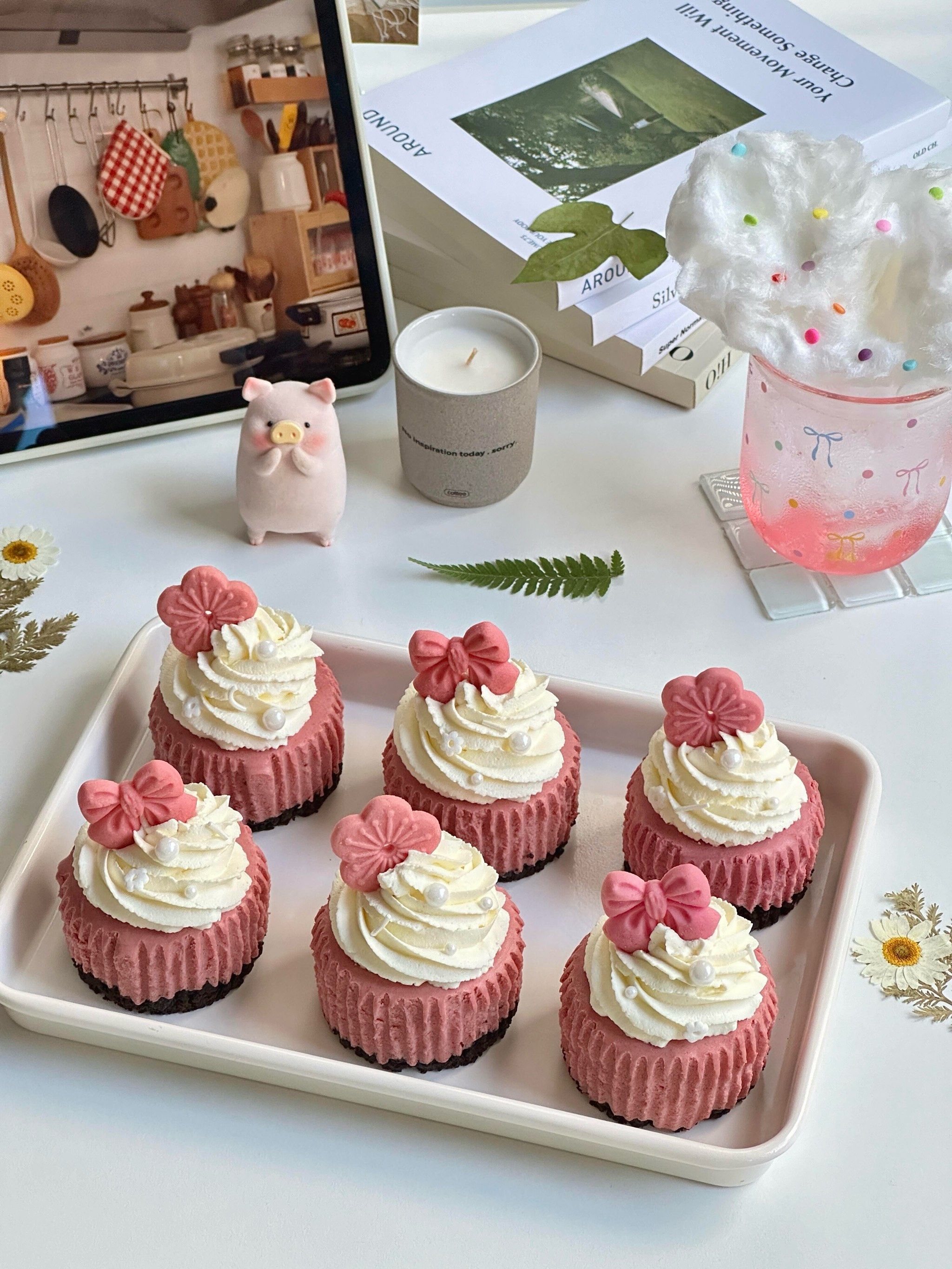 草莓慕斯蛋糕🍓0难度搅一搅就好