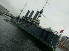 -阿芙乐尔号巡洋舰