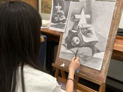 -谷隆画舍·国画书法素描彩铅水彩