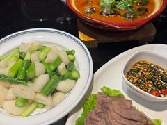 马蹄炒芦笋-大宅院(西溪路店)